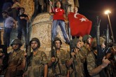 تصاویر/ کودتا در ترکیه