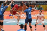 نخستین دیدار المپیکی والیبال ایران-آرژانتین  <img src="/images/picture_icon.gif" width="16" height="13" border="0" align="top">