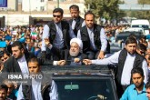 تصاویر/ سفر رئیس جمهور به قزوین‎