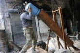 تصاویر/ سلاح های دست ساز تروریست ها در سوریه