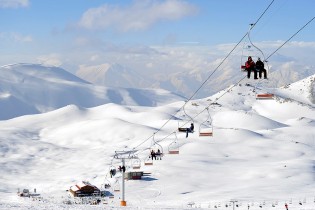 احتمال بازگشایی پیست اسکی بین المللی توچال