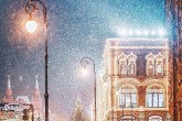 تصاویر/ زمستان زیبا در مسکو