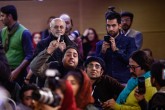 تصاویر / جر و بحث پژمان بازغی با یک خبرنگار