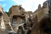 تصاویر/ این خانه های سنگی جالب را ببینید