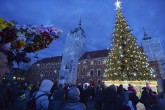 تصاویر/ درختان کریسمس در شهرهای بزرگ جهان