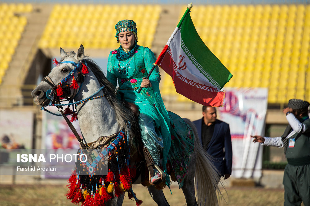 جشنواره ملی اسب کُرد - سنندج