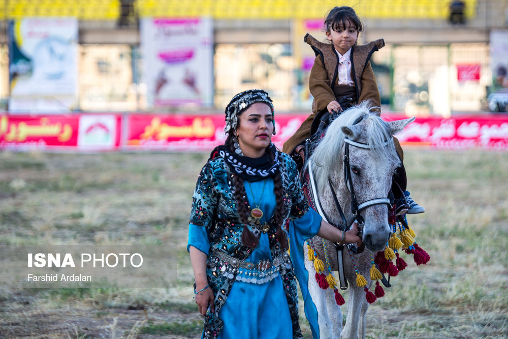 جشنواره ملی اسب کُرد - سنندج