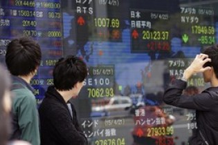 سقوط هزار واحدی شاخص سهام بورس ژاپن