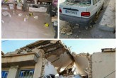 ویدیویی از خرابی‌‌های زلزله در مسجدسلیمان