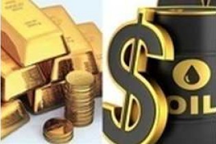 نفت و طلا در بازارهای جهانی چند؟