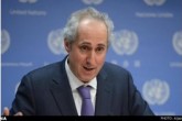 سازمان ملل: اعتراض ایران به تحریم ظریف در شورای امنیت به جریان افتاده است