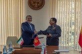 موافقتنامه همکاری انتظامی و امنیتی ایران و قرقیزستان امضا شد موافقتنامه همکاری انتظامی و امنیتی ایران و قرقیزستان امضا شد