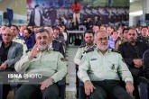 تصاویر / افتتاح هجدهمین نمایشگاه بین‌المللی تجهیزات پلیسی و ایمنی