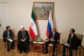 روحانی با پوتین دیدار کرد