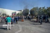 تصاویر / دومین روز تجمع کارگران آذراب « اراک»