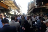 گشت تعزیرات در بازار شهرستانی میدان امام حسین (ع) تهران