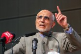 میرسلیم: اگر نامزدهای ائتلاف از موتلفه قابل‌تر بودند، خودمان کنار می‌رویم