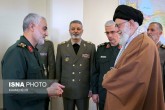 سرلشکر قاسم سلیمانی به شهادت رسید