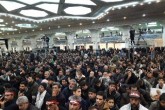 عزاداری تهرانی‌ها در مصلی تهران برای سپهبد شهید ایران