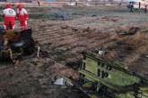 ۱۷۶ مسافر پرواز اوکراینی جان باختند/پایان جمع‌آوری پیکر جان‌باختگان