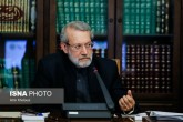 لاریجانی: بررسی ابعاد خطا در سقوط هواپیمای اوکراینی در اولویت کار دستگاه‌ها قرار گیرد