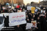 مردم خواستار اخراج سفیر انگلیس شدند