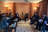 رایزنی ظریف با وزیران امور خارجه فنلاند و واتیکان در حاشیه اجلاس امنیتی مونیخ