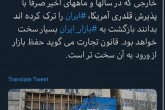 انتقاد توییتری سخنگوی وزارت خارجه از خروج دو برند «کره‌ای» از بازار ایران