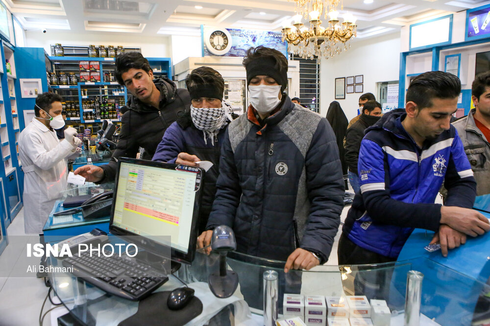 اقدامات پیشگیرانه در برابر ویروس کرونا در چناران