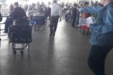 ۲۰۰ مسافر ایرانی از فرودگاه بمبئی به ایران بازگشتند