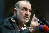 خط و نشان فرمانده کل سپاه برای ترامپ
