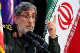 سردار قاآنی: با تمام نیروهای مدافع میهن برای انتقام خون شهید فخری‌زاده هم‌پیمان می‌شویم