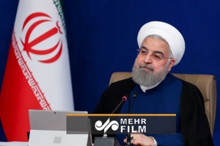 روحانی: اگر آمریکا توبه کند ما توبه‌اش را می‌پذیریم