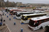 برخورد جدی با تخلفات کرونایی در اتوبوس