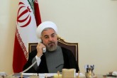 روحانی و رئیس‌جمهور سوییس درباره برجام و مسائل مختلف گفت‌وگوکردند
