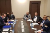 رایزنی هیات ایران با هیاتی از سازمان ملل متحد