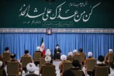 نمایندگان مجلس خبرگان رهبری با رهبر انقلاب دیدار کردند