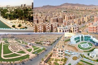 شهرک‌های مسکونی اطراف کلانشهرها توسعه می‌یابد