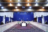 روحانی: عدالت از مهمترین اهداف نظام مقدس جمهوری اسلامی است
