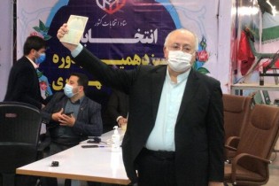 حق شناس: مستقل وارد انتخابات شده ام