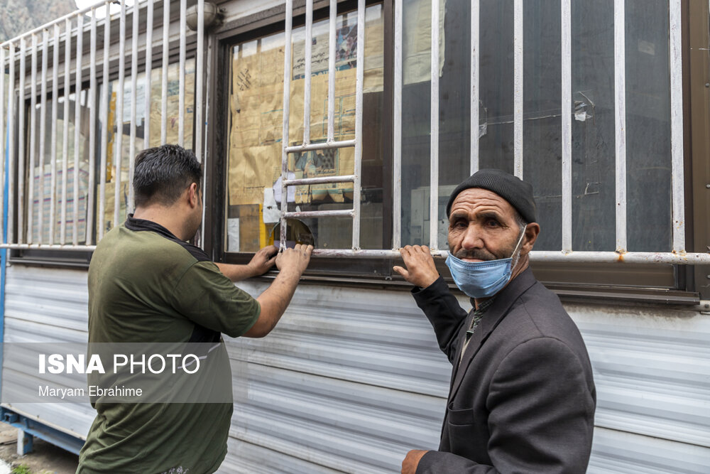 بازدید وزیر راه و شهرسازی از پایانه مرز نوردوز