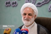 محسنی اژه‌ای: ریاست من در قوه قضائیه شایعه است