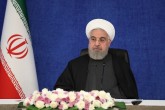 روحانی در ستاد انتخابات رأی خود را به صندوق انداخت روحانی در ستاد انتخابات رأی خود را به صندوق انداخت