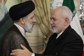تبریک ظریف به رئیسی