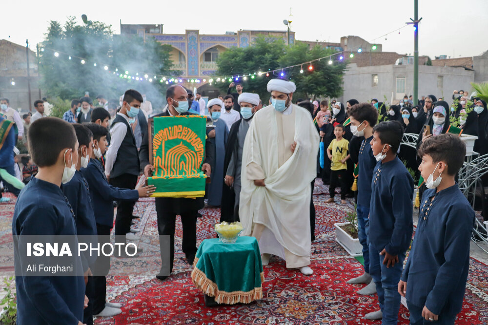 حضور کاروان زیر سایه خورشید در ساوه