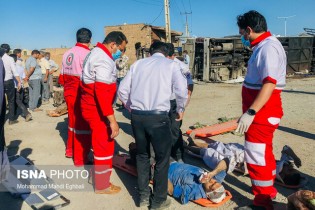 پنج «سرباز معلم» در تصادف جان خود را از دست دادند