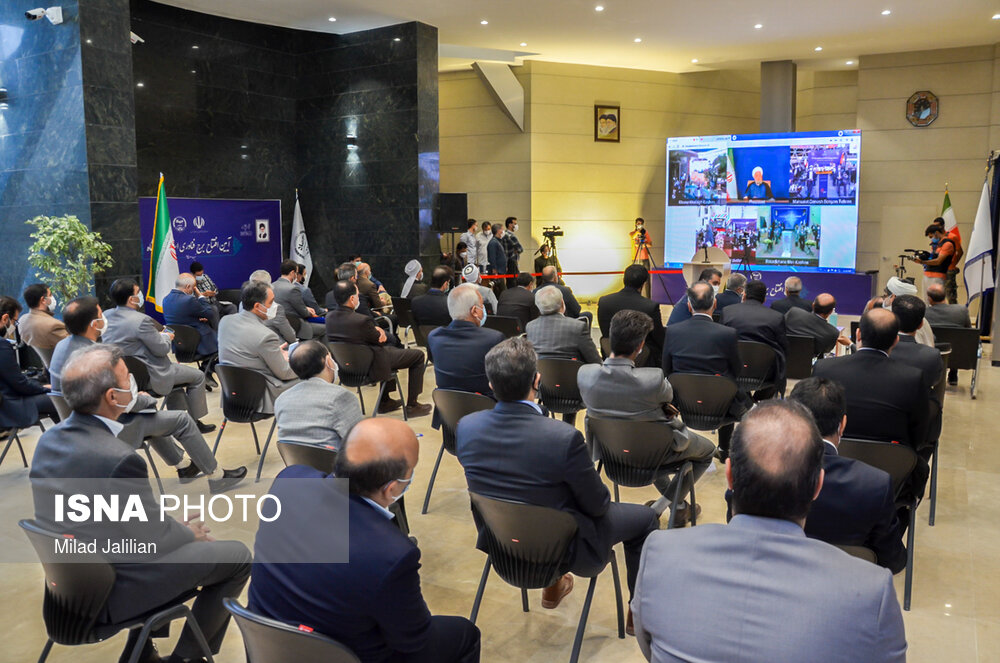 افتتاح برج فناوری جهاددانشگاهی در کرمانشاه