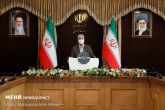 رئیسی و روحانی گفتگویی درباره کابینه سیزدهم نداشته‌اند