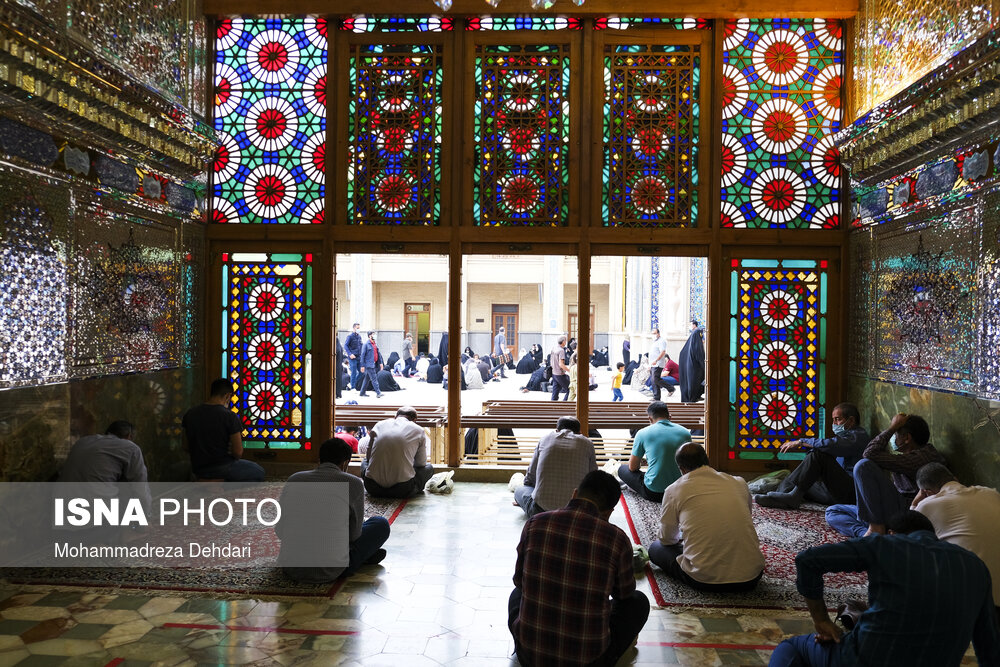 مراسم دعای عرفه - شیراز