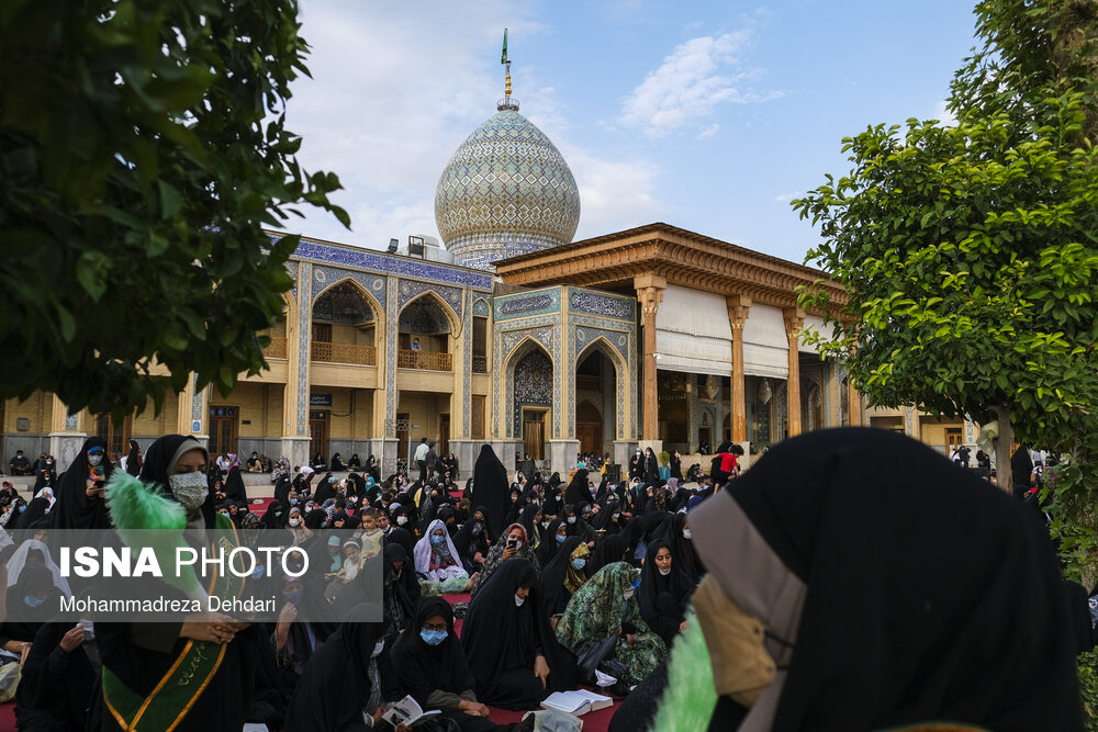 مراسم دعای عرفه - شیراز